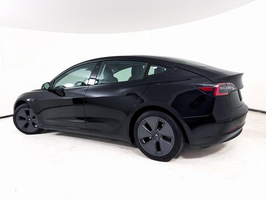 used 2021 Tesla Model 3 car, priced at $24,482