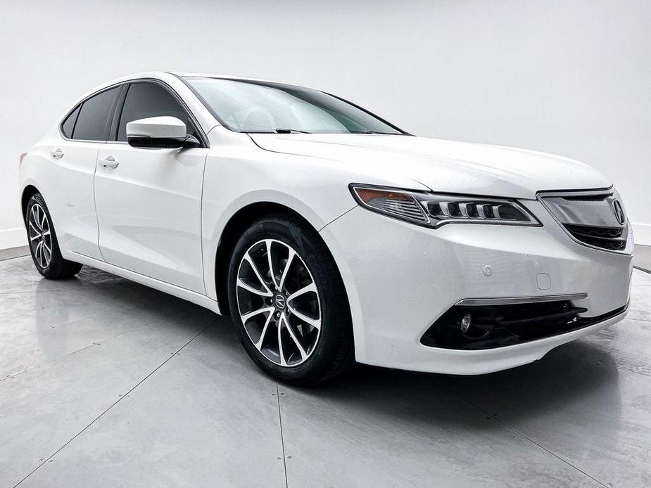 used 2016 Acura TLX car, priced at $17,980
