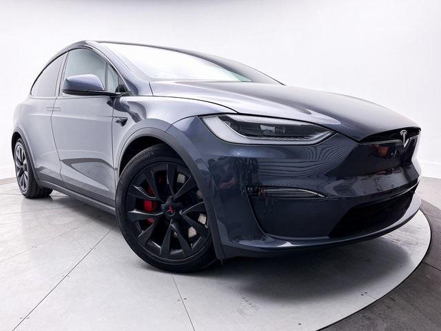 used 2023 Tesla Model X car, priced at $74,980