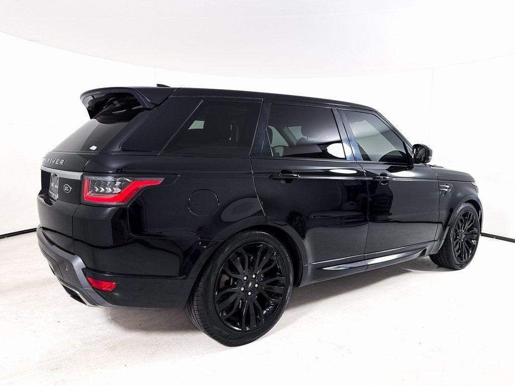 used 2020 Land Rover Range Rover Sport car, priced at $27,682