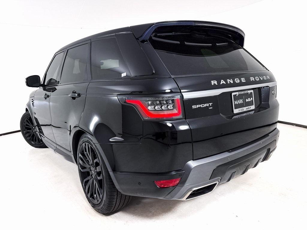 used 2020 Land Rover Range Rover Sport car, priced at $27,682