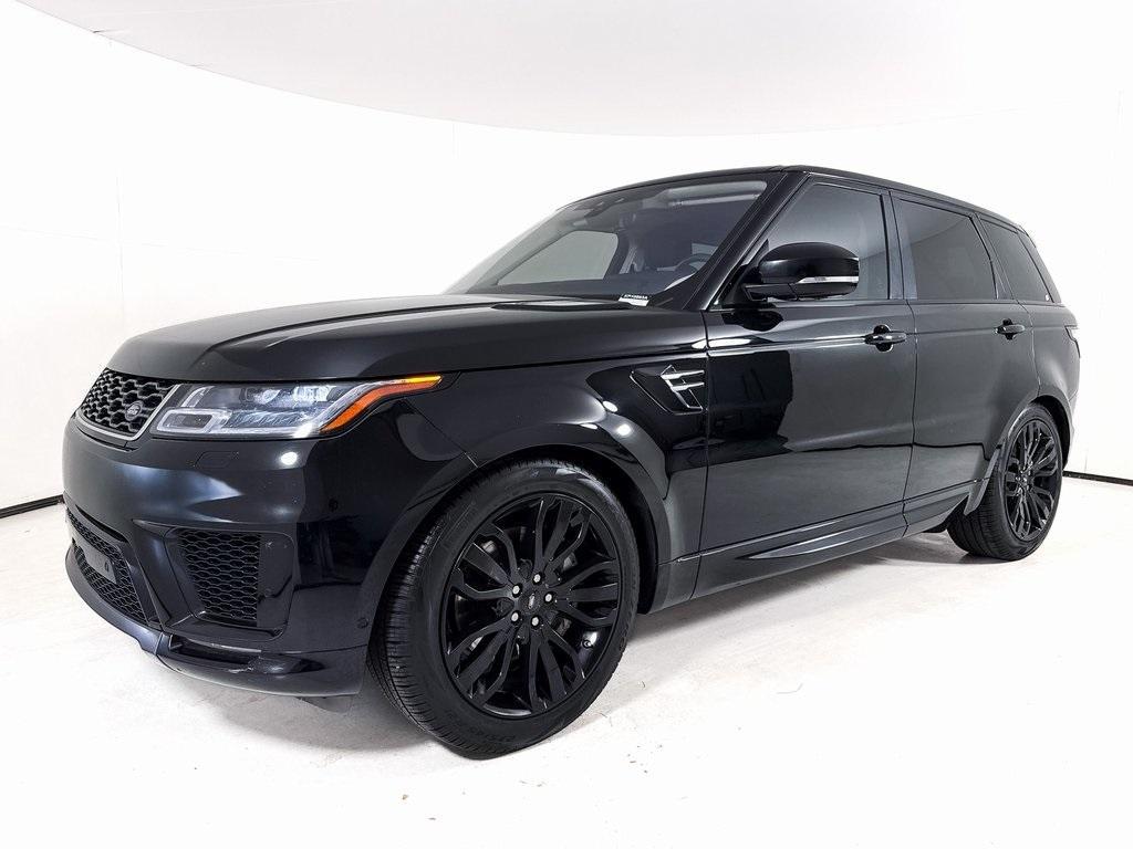 used 2020 Land Rover Range Rover Sport car, priced at $27,682