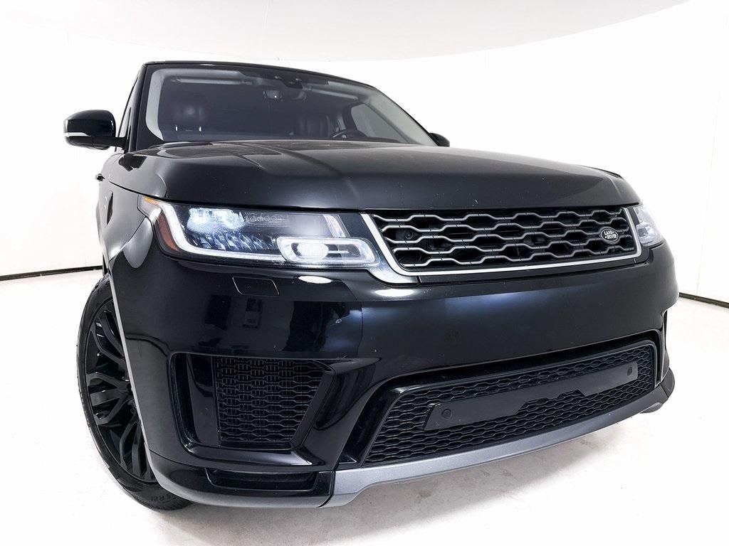 used 2020 Land Rover Range Rover Sport car, priced at $27,682