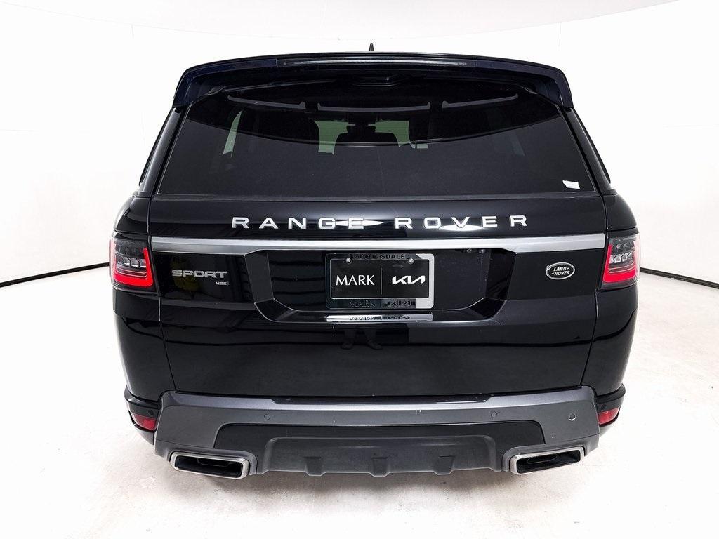 used 2020 Land Rover Range Rover Sport car, priced at $27,682