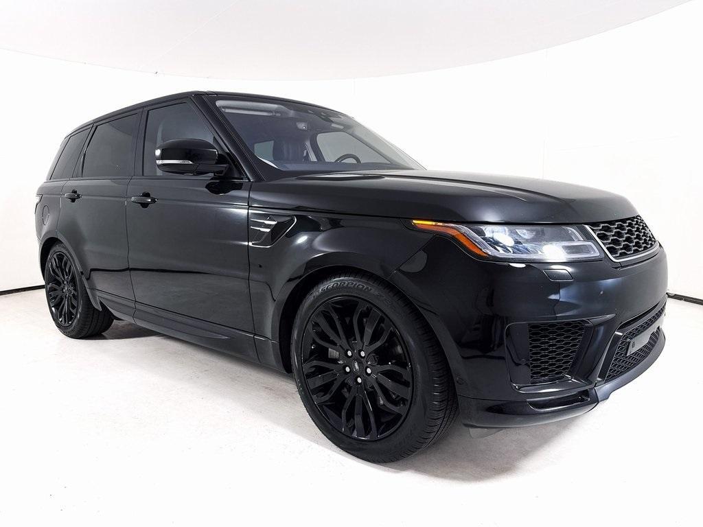 used 2020 Land Rover Range Rover Sport car, priced at $27,682