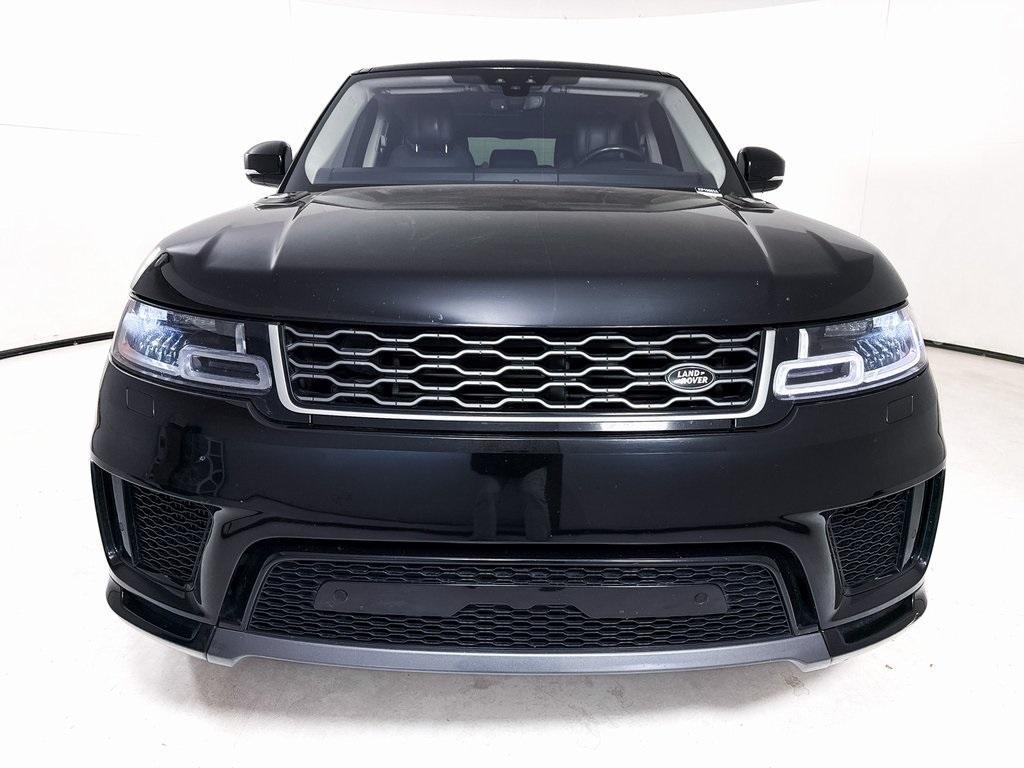 used 2020 Land Rover Range Rover Sport car, priced at $27,682