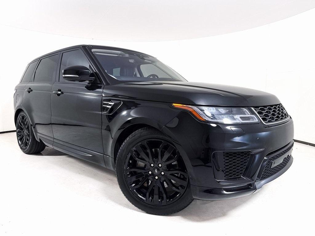 used 2020 Land Rover Range Rover Sport car, priced at $27,682