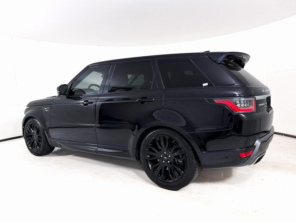 used 2020 Land Rover Range Rover Sport car, priced at $27,682