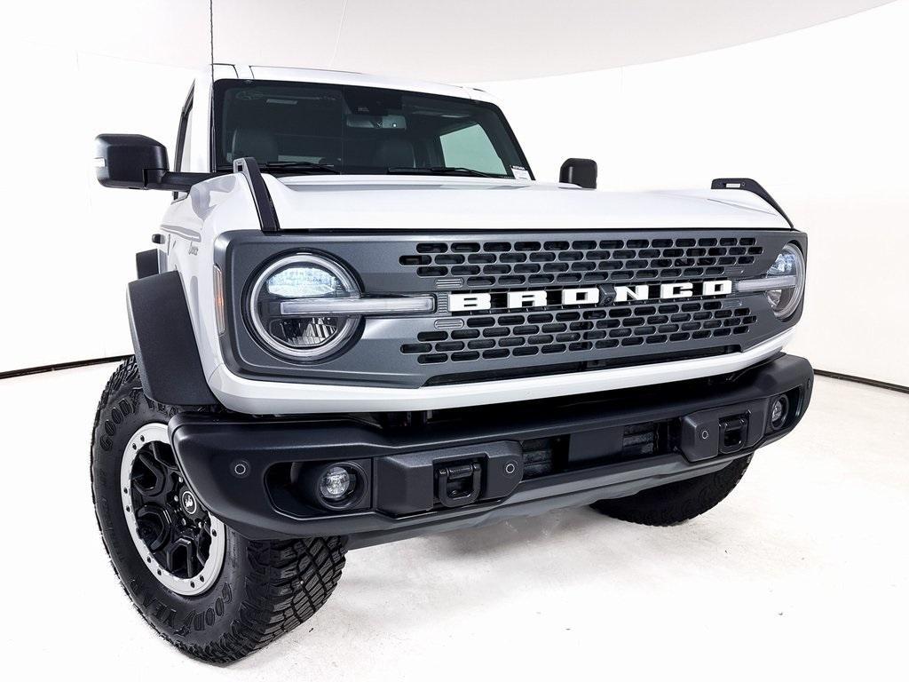 used 2023 Ford Bronco car, priced at $46,980