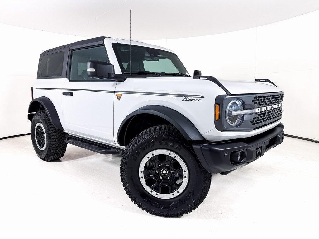 used 2023 Ford Bronco car, priced at $46,980