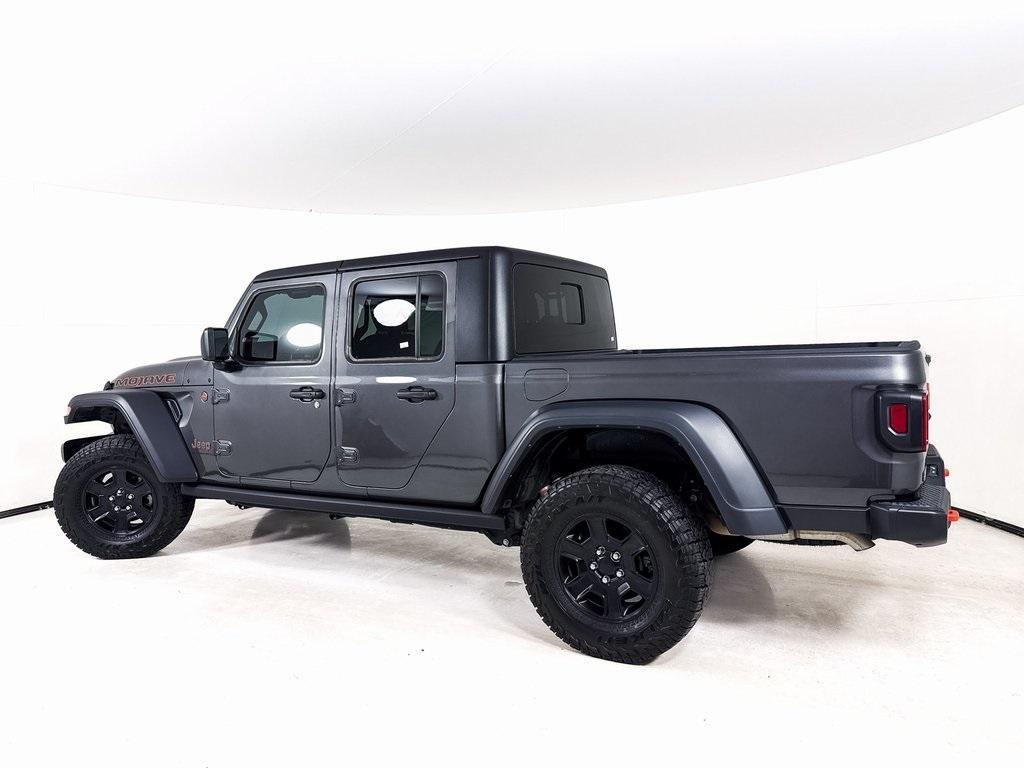 used 2023 Jeep Gladiator car, priced at $41,500