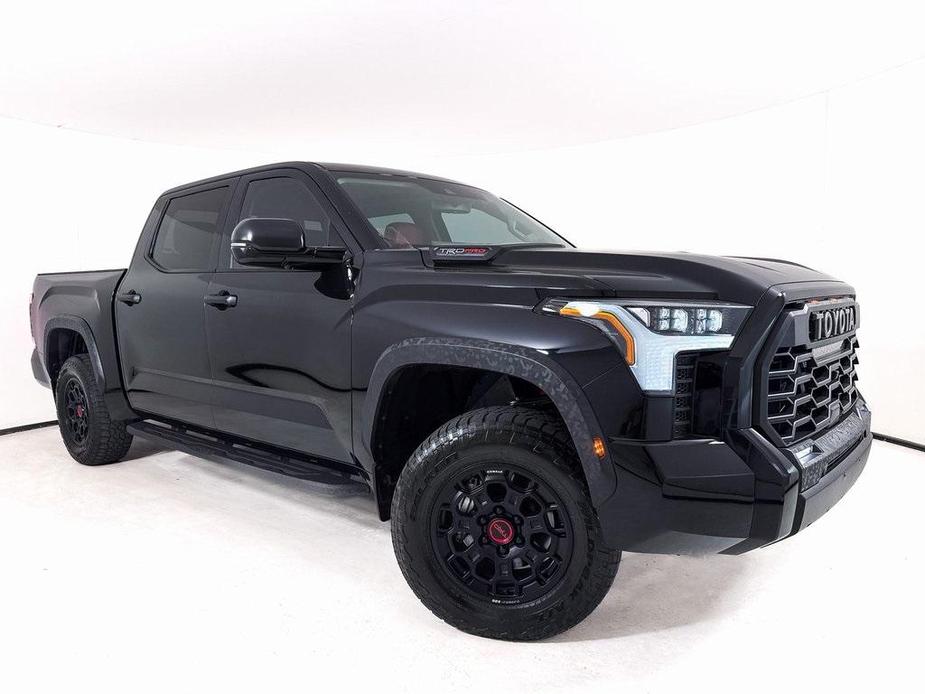 used 2023 Toyota Tundra Hybrid car, priced at $62,594