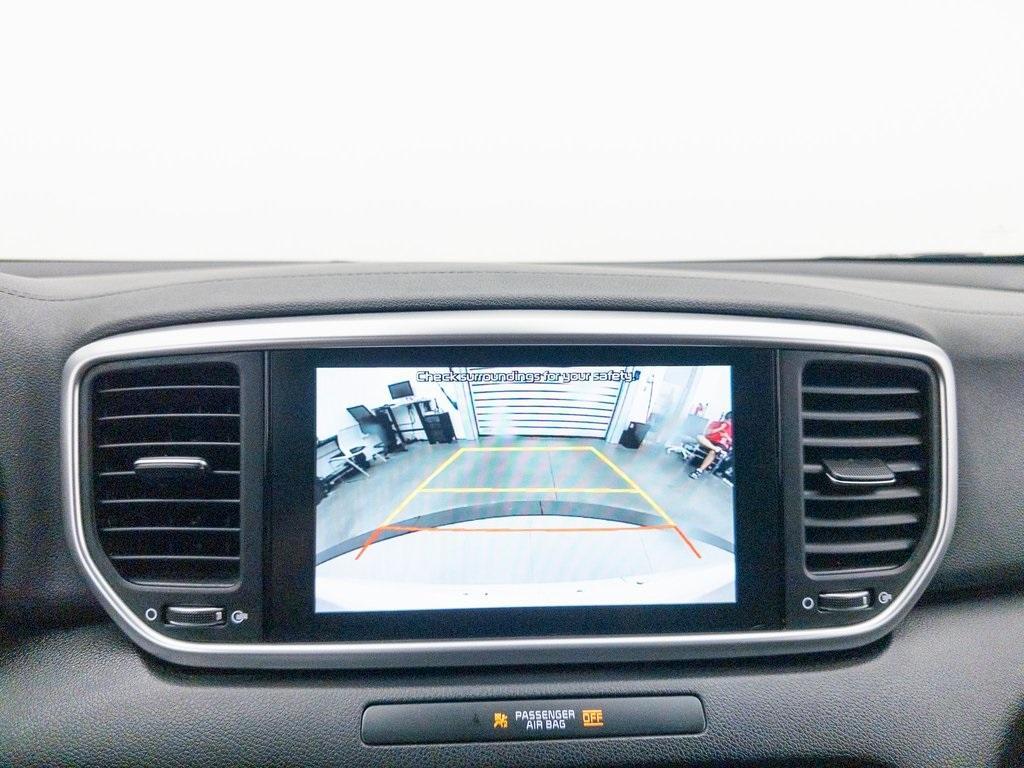 used 2021 Kia Sportage car, priced at $15,991