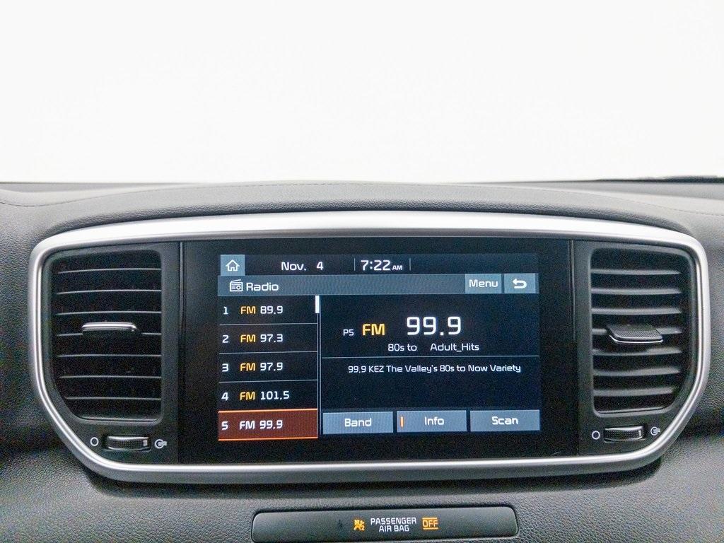 used 2021 Kia Sportage car, priced at $15,991