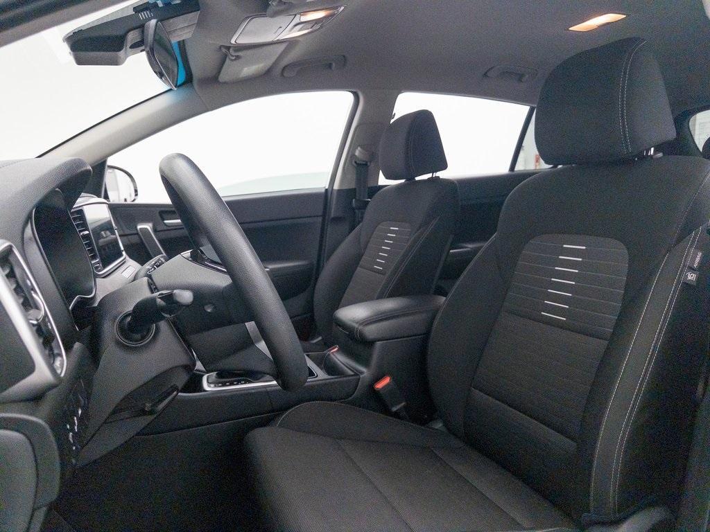 used 2021 Kia Sportage car, priced at $15,991