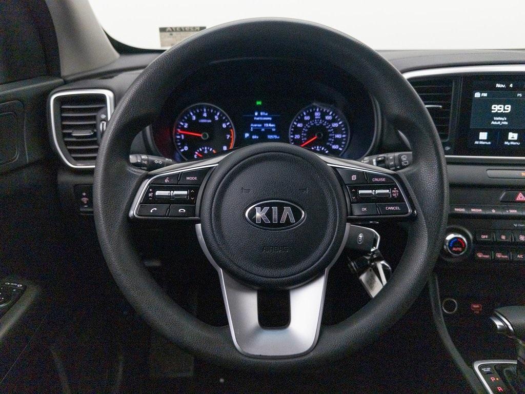used 2021 Kia Sportage car, priced at $15,991