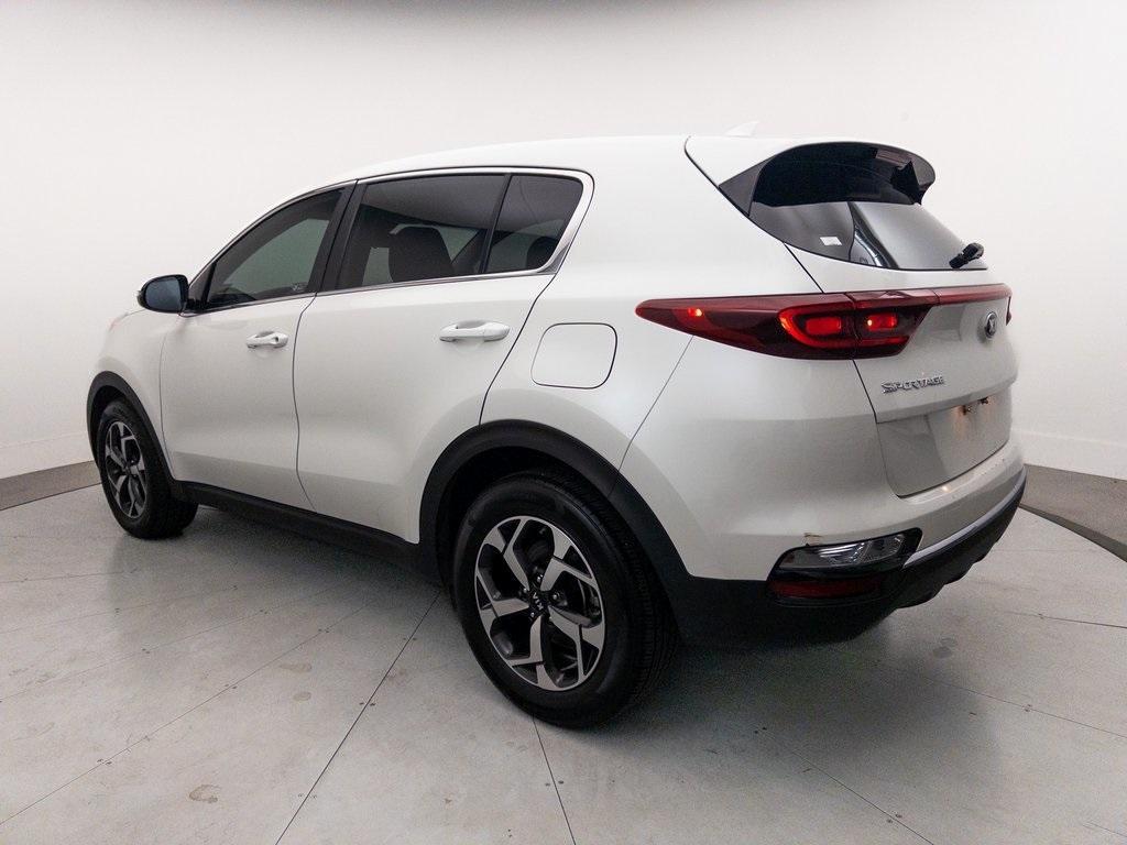 used 2021 Kia Sportage car, priced at $15,991
