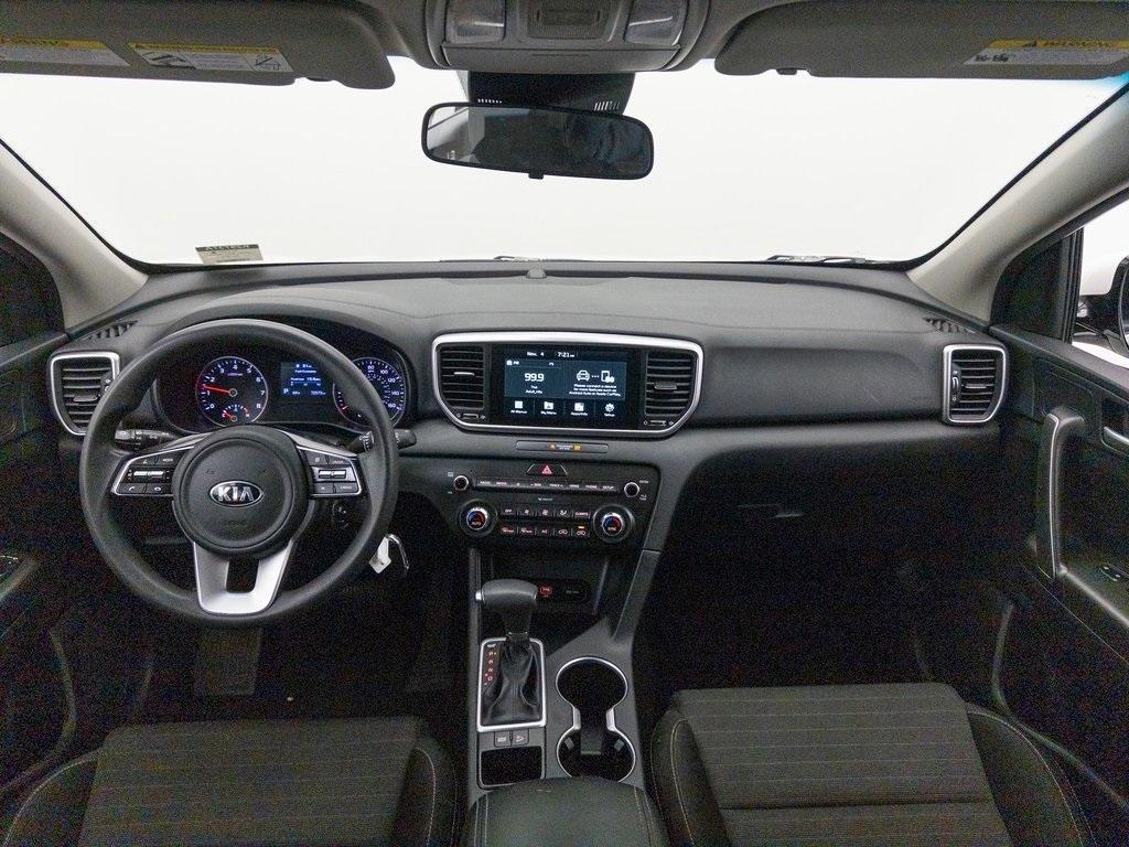 used 2021 Kia Sportage car, priced at $15,991