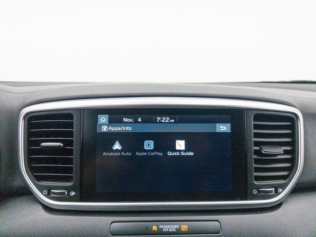 used 2021 Kia Sportage car, priced at $15,991