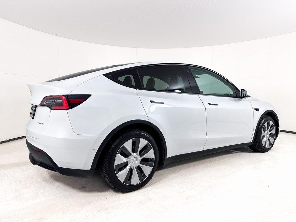 used 2021 Tesla Model Y car, priced at $26,980