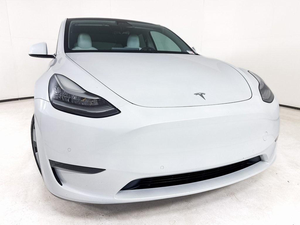 used 2021 Tesla Model Y car, priced at $26,980