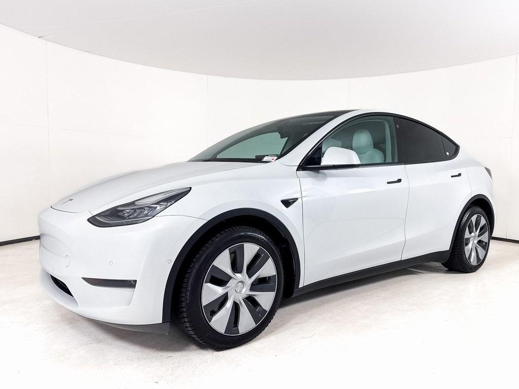 used 2021 Tesla Model Y car, priced at $26,980