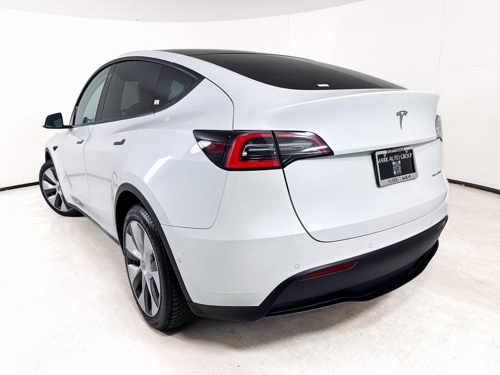 used 2021 Tesla Model Y car, priced at $26,980