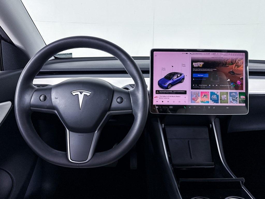 used 2021 Tesla Model Y car, priced at $26,980