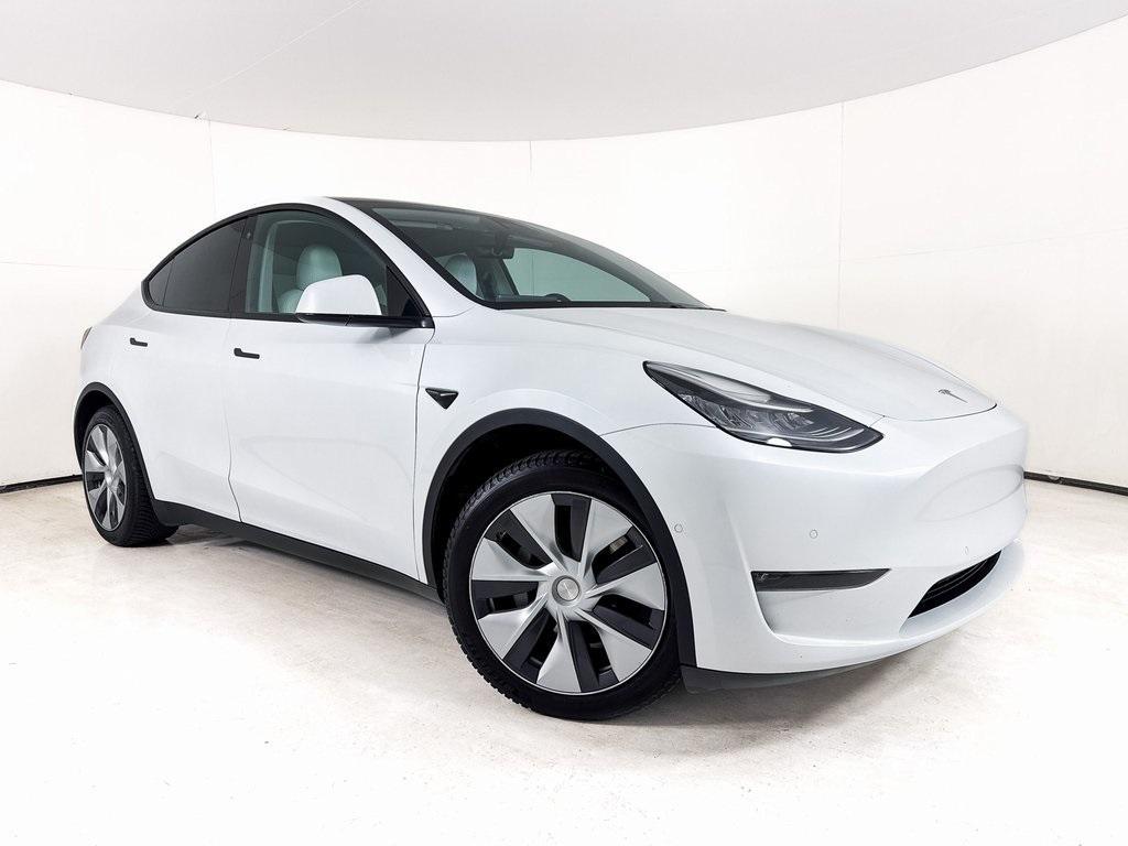 used 2021 Tesla Model Y car, priced at $26,980