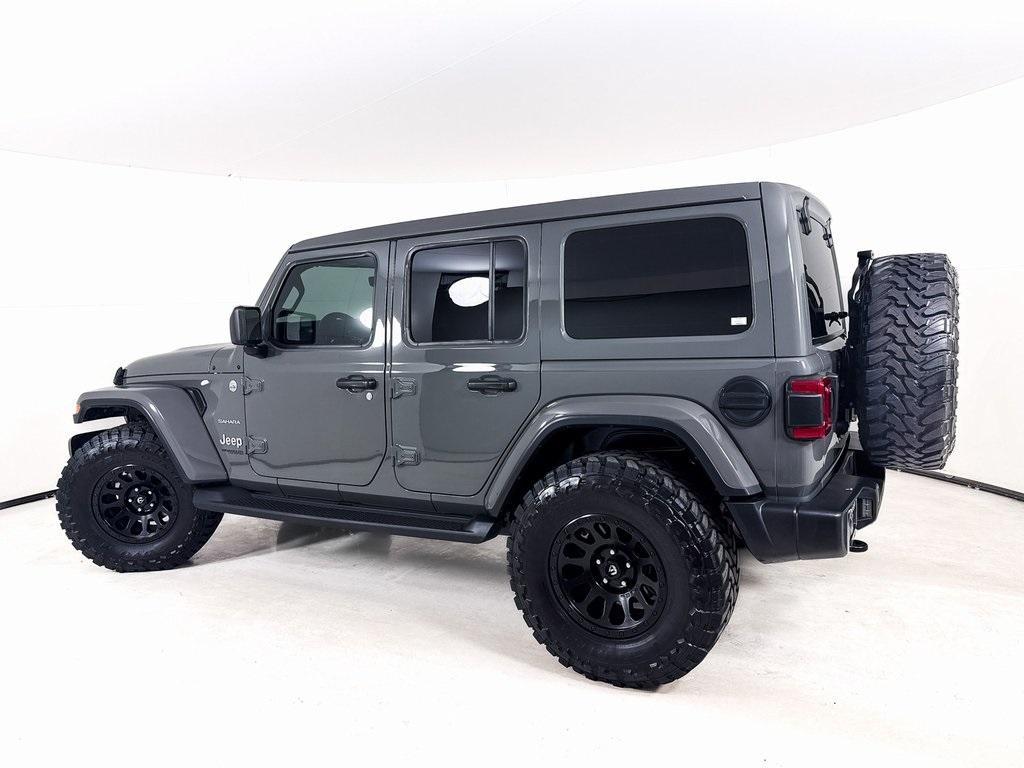 used 2020 Jeep Wrangler Unlimited car, priced at $34,623