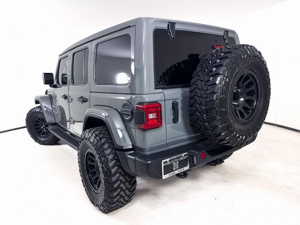 used 2020 Jeep Wrangler Unlimited car, priced at $34,623