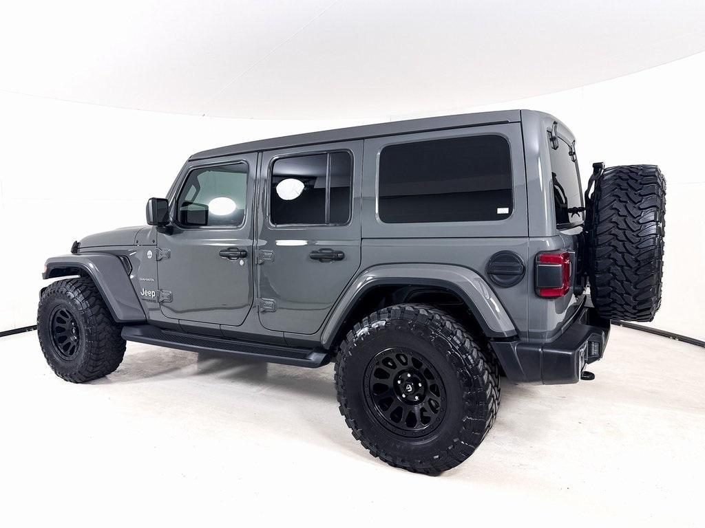 used 2020 Jeep Wrangler Unlimited car, priced at $34,623