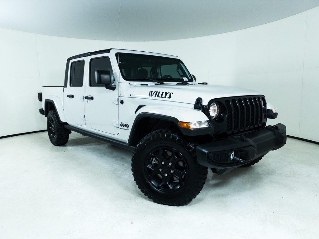 used 2023 Jeep Gladiator car, priced at $32,899