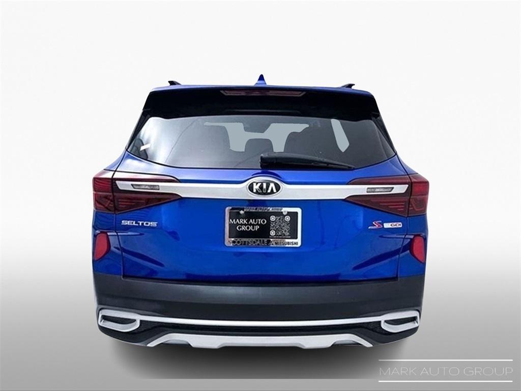 used 2021 Kia Seltos car, priced at $16,994