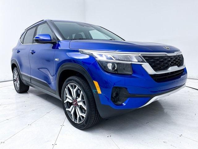 used 2021 Kia Seltos car, priced at $18,991