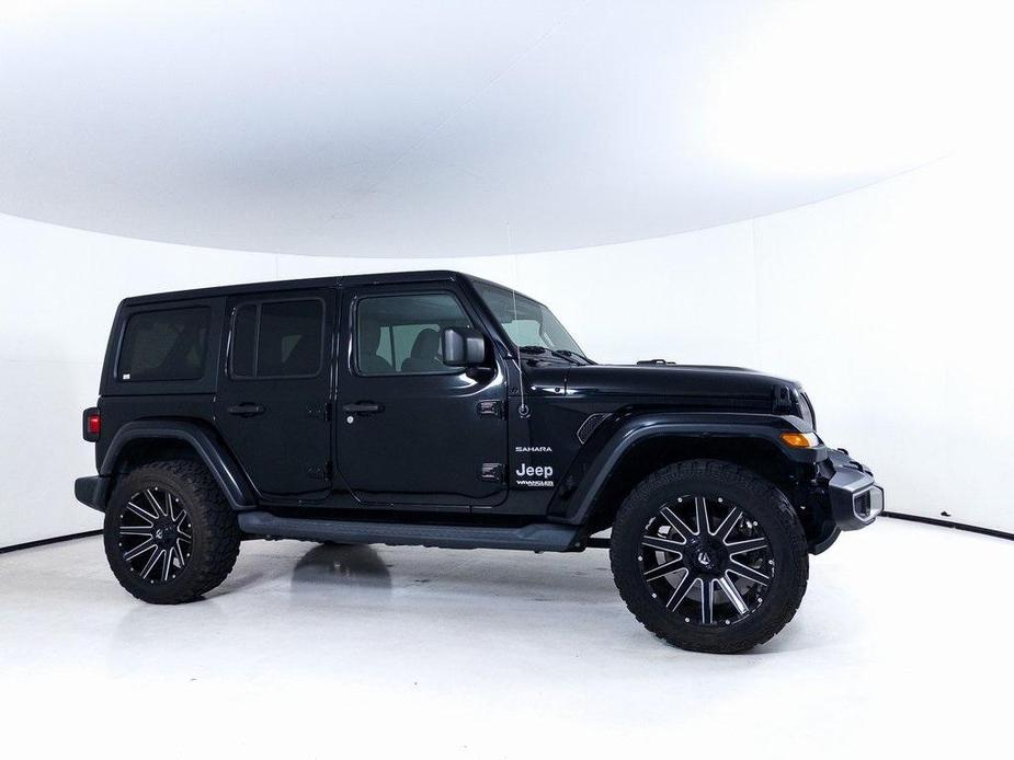 used 2019 Jeep Wrangler Unlimited car, priced at $27,984
