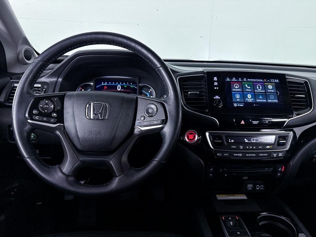 used 2022 Honda Pilot car, priced at $34,493