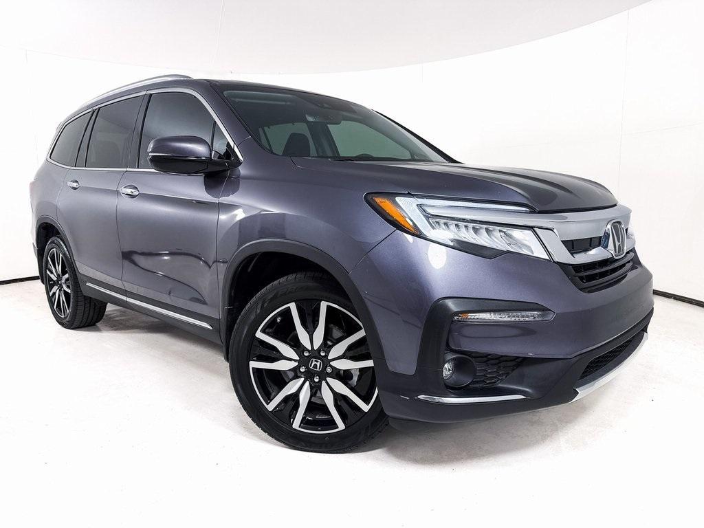 used 2022 Honda Pilot car, priced at $34,493