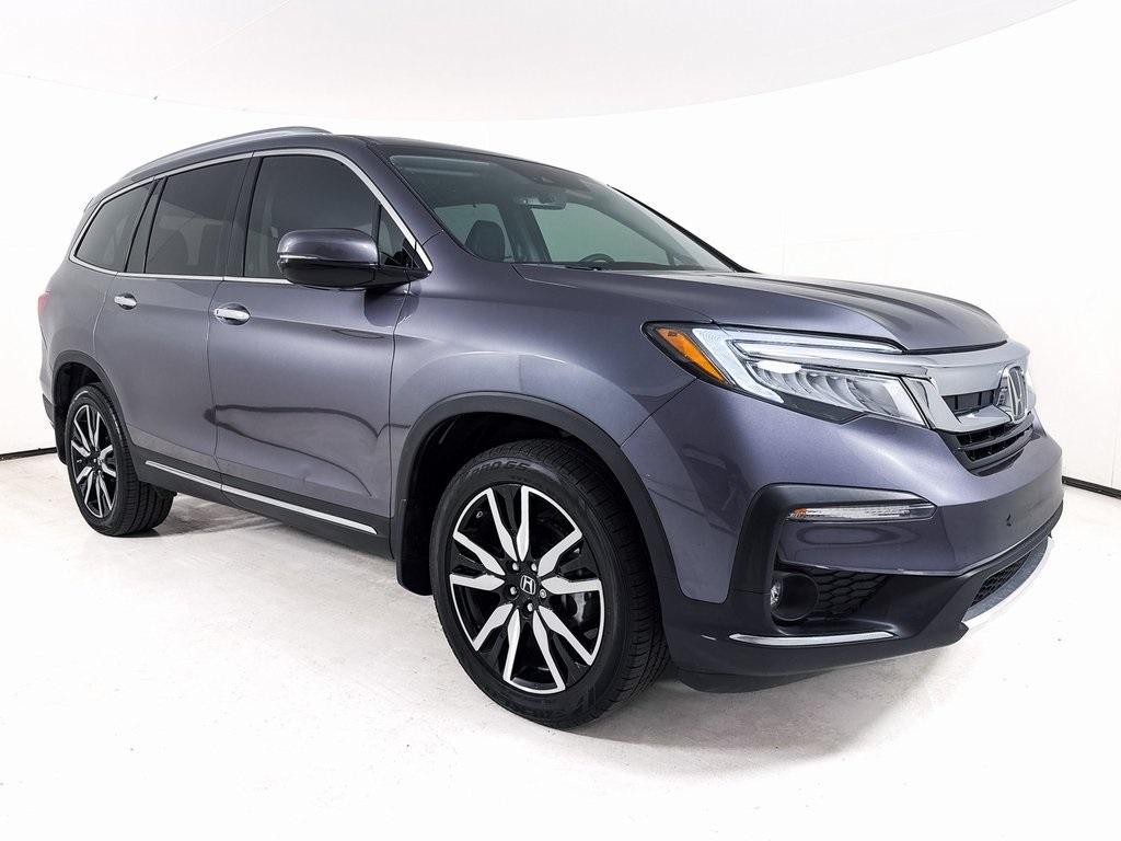 used 2022 Honda Pilot car, priced at $34,493