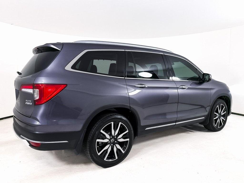 used 2022 Honda Pilot car, priced at $34,493