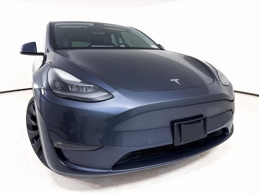 used 2022 Tesla Model Y car, priced at $30,795