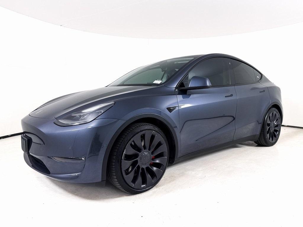 used 2022 Tesla Model Y car, priced at $30,795