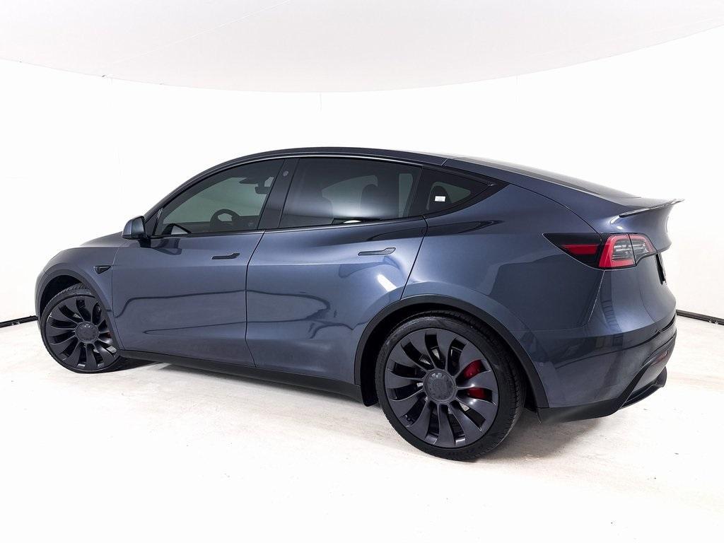 used 2022 Tesla Model Y car, priced at $30,795