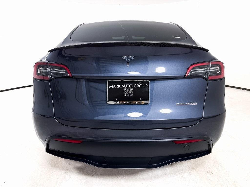 used 2022 Tesla Model Y car, priced at $30,795