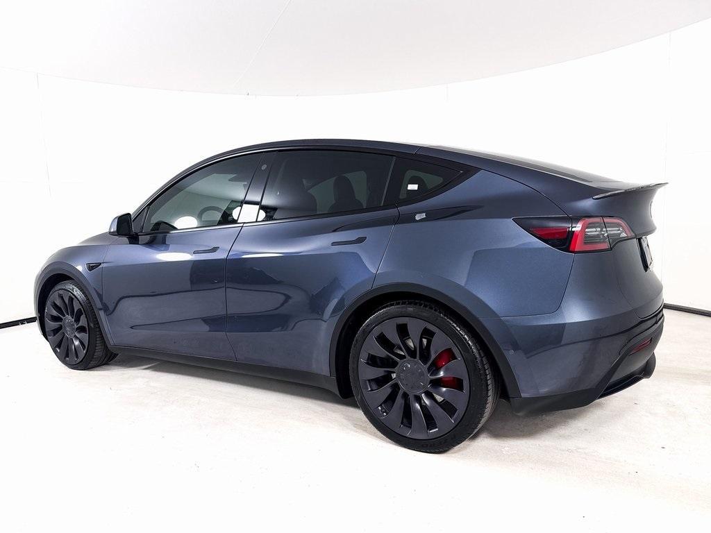 used 2022 Tesla Model Y car, priced at $30,795