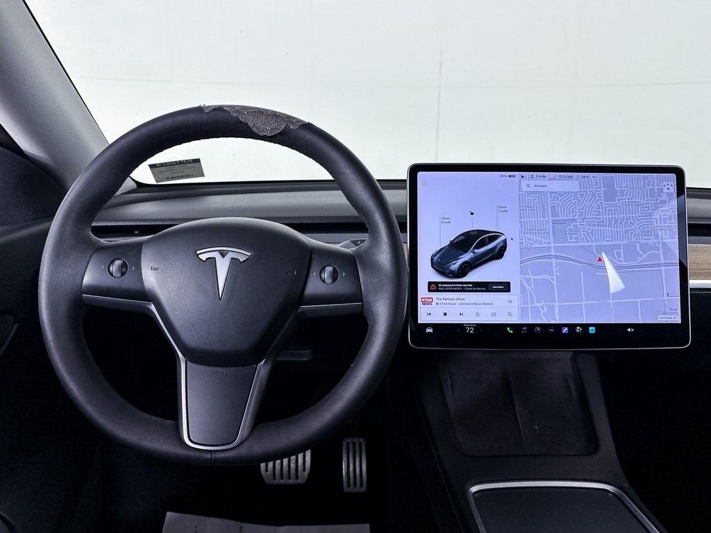 used 2022 Tesla Model Y car, priced at $30,795