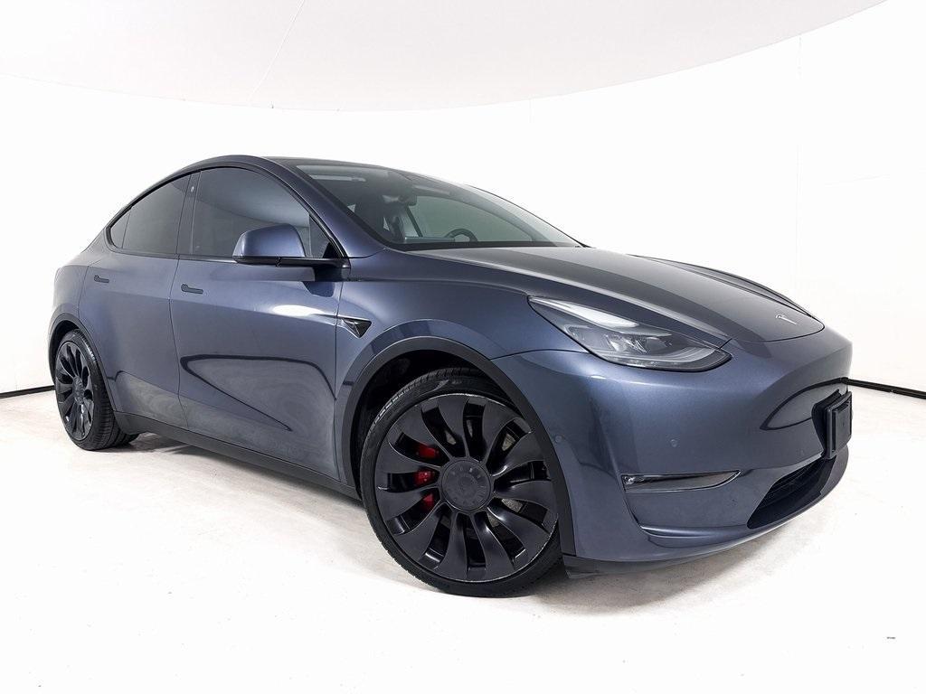 used 2022 Tesla Model Y car, priced at $32,900