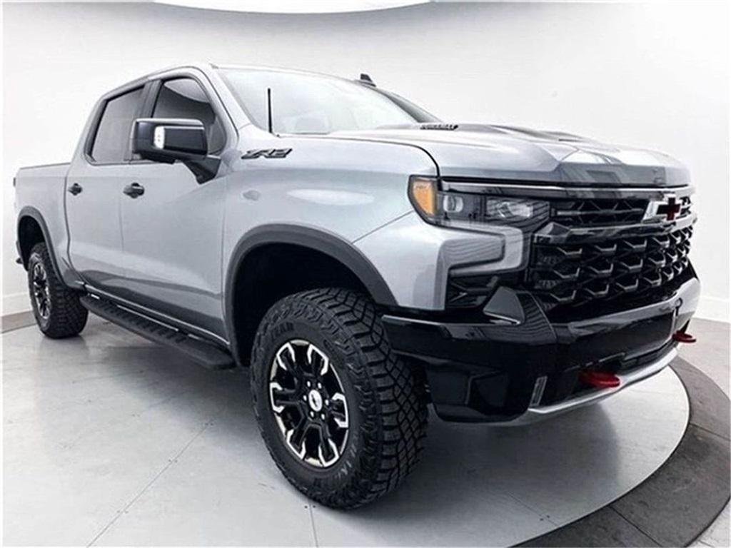 used 2024 Chevrolet Silverado 1500 car, priced at $58,493