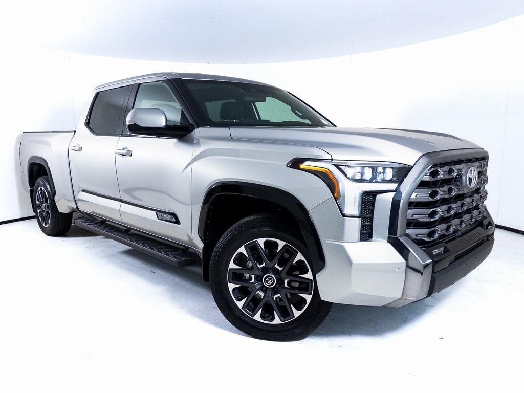 used 2023 Toyota Tundra car, priced at $54,634