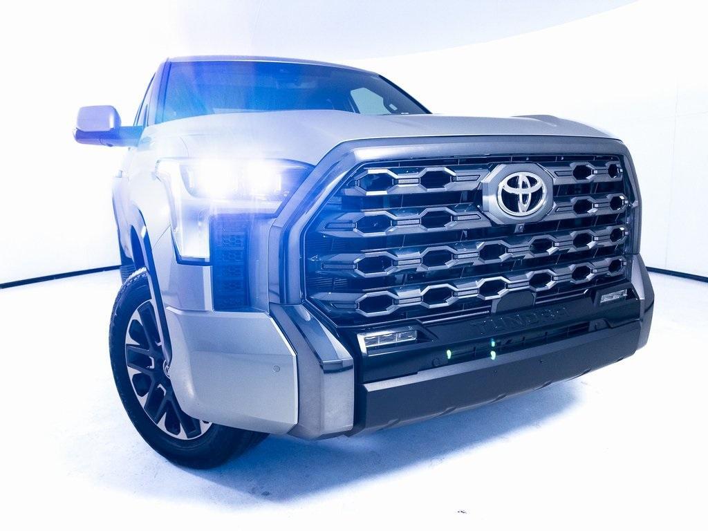 used 2023 Toyota Tundra car, priced at $54,634